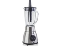 G21 600855 Blender 1.8 L Tabletop Blender 1200 W Black, Stainless Steel