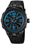 Perrelet Watch Turbine Pilot Grand Raid Furtive Blue Limited Edition