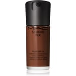 MAC Cosmetics Studio Fix Fluid SPF 15 24HR Matte Foundation + Oil Control mattifying foundation SPF 15 shade NW55 30 ml