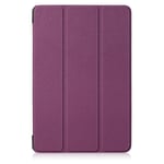 (violetti)Uusi ultraohut painettu PU-nahkakotelo Samsung Galaxy Tab A 10.5 2018 T590 T595 T597 Magnet Smart Tablet -suojus+kalvo+kynä tietokoneen kannet ja kuoret