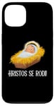 Coque pour iPhone 13 Hristos Se Rodi Serbe Joyeux Noël Hristos Se Rodi