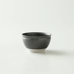 Origami One-Handed Matcha Bowl Akatsuki Black