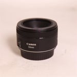 Canon Used EF 50mm f/1.8 STM Standard Lens