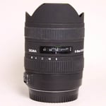 Sigma Used 8-16mm f/4.5-5.6 DC HSM Lens Canon EF