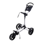 Fastfold Slim Compact 3 Wheel Folding Pull/Push Golf Trolley