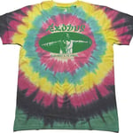 Bob Marley Unisex T-Shirt: Exodus Oval (Wash Collection) (X-Large)