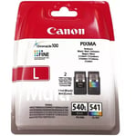 CANON PG-540L & CL-541 Black & Colour Ink Cartridge, Pixma TS5100 TS5150 TS5151