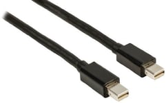 Câble mini DisplayPort à connecteur mini DisplayPort mâle vers mini DisplayPort mâle 3.00 m noir