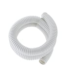 Wirquin 30718977 Gaine spiralée PVC diamètre 40 couronne 10m pour évacuation, blanc