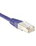 Câble RJ45 croisé - 3m - Pearl Basic