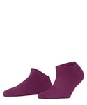 FALKE Women's ClimaWool W SN Temperature-Regulating Low-Cut Plain 1 Pair Trainer Socks, Purple (Hibiscus 8807), 5.5-6.5