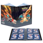 Pokemon pärm 4-pocket Scorching Summit multifärg