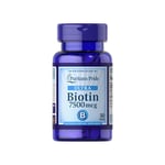 Puritan's Pride - Biotin 7500 mcg - 50 Tablets