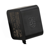 Raspberry Pi 5 - Orginal 5A USB-C Strømforsyning