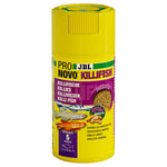 JBL PRONOVO KILLIFISH GRANO, Aliment de Base pour Poissons killies de 3-10 cm, Granulés pour Poissons, Doseur à clic, taille S, 100 ml