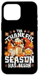 iPhone 16 Pro Max Thankful Fall Gnomes For Autumn And Pumpkin Spice Lover Case