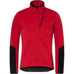 Vaude Cykeljacka Herr Matera Softshell Jacket II Red