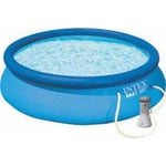 Piscine autoportante Easy Set INTEX - 2,44m x 0,61m - Filtration à cartouche