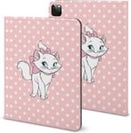 Oshare Cat Ipad Pro Case 2021, Résistant Aux Rayures, Veille/Réveil Automatique, Réglage Multi-Angle, Housse De Protection De Personnage D'anime