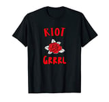 Riot Girl T-Shirt - Feminist Shirt - Girl Gang Shirt