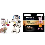 LexibookPowerman,RobotéducatifinteractifpourJoueretApprendreenhollandais,JouetpourgarçonsetFilles,Danse,JouedelaMusique,Quiz,racontedesHistoires,Lancedesdisques,ROB50NL + Piles AA Duracell Optimum (lo