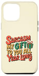 iPhone 12 Pro Max Sarcasm My Gift to You All Year Long Colorful Wrapped Box Case