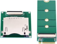 SA-038 M.2 NVMe Carte mère vers CF Express Câble d'extension M2 M-Key pour CFE Type-B Support Carte mémoire R5 Z6 Z7(Q1421)