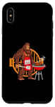 Coque pour iPhone XS Max BBQ Master Sasquatch