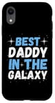 Coque pour iPhone XR Best Daddy in the Galaxy - Cadeau de fête des pères pour lui