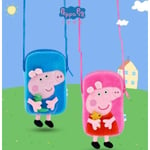 Greta Gris Peppa pig  förskolebärare axelväska 2 modeller Blue George Blå