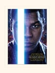 Pyramid International Star Wars Episode VII (Finn Teaser) 30 x 40cm Mounted Print