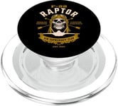 F 22 Raptor avion avion crâne style vintage PopSockets PopGrip pour MagSafe