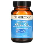 Dr. Mercola Antarctic Krill Oil 60 Capsules Expiry 11/2025 Omega 3s Phospholipid