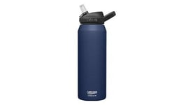 Gourde isotherme camelbak eddy  avec filtre lifestraw 1l bleu