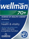 Wellman 70+ Vitamins 30 Count Pack