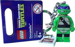 LEGO DONATELLO  Keyring Teenage Mutant Ninja Turtles 850646 (Retired)