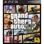 Grand Theft Auto V (GTA 5) - Playstation 3 (PS3) -