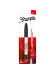 Sharpie Marker TwinTip EF/F black 1 Count