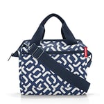 REISENTHEL MQ4073 Allrounder Cross Signature Bag Unisex Navy