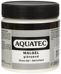 Honsell Aquatec Vernis à Ongles Brillant 250 ML pour Les Structures et collages Fins et sèches Transparent et élastique Durable pour Plus de Volume, coloré