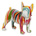 BigBuy Home Figurine décorative Chien 24 x 11,5 x 21,5 cm