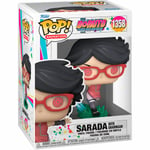 Funko Pop! Animation: Boruto S3 - Sarada With Sharingann #1358 Vinyl Figure