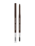 IsaDora The Brow Fix 24H Pencil Longwear & Waterproof 02 Dark Brown Brun