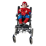 Rubies Official Marvel Spider-Man Adaptive Child Costume, Kids Fancy Dress