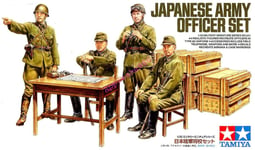 Tamiya TA35341 1/35 Japanese Army Officer Set Model Kit