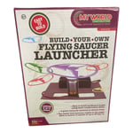 MY WORLD BUILD YOUR OWN FLYING SAUCER LAUNCHER - PL7200 SPACE ALIENS FLY TOY