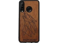 Smartwoods Case Tre Case Smartwoods Wolf Huawei P30 Lite Standard