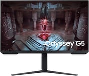 ODYSSEY G5 G51C 32"" 165Hz -1ms, Dalle VA, Résolution QHD 2,560 x 1,440, 3000 : 1, HDR10, AMD FreeSync Premium Pro, Display Port, USB & Pied Ajustable, HDMI