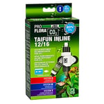 JBL PROFLORA CO2 TAIFUN INLINE 12/16, Diffuseur de CO2, Compte-bulles et sécurité Anti-retour intégrés, Pour aquariums de 40 - 300 L