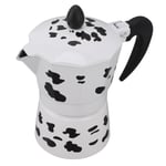 (3 Cups 150ML)Cash Cow Color Moka Pot Lightweight And Portable Anti-Scalding